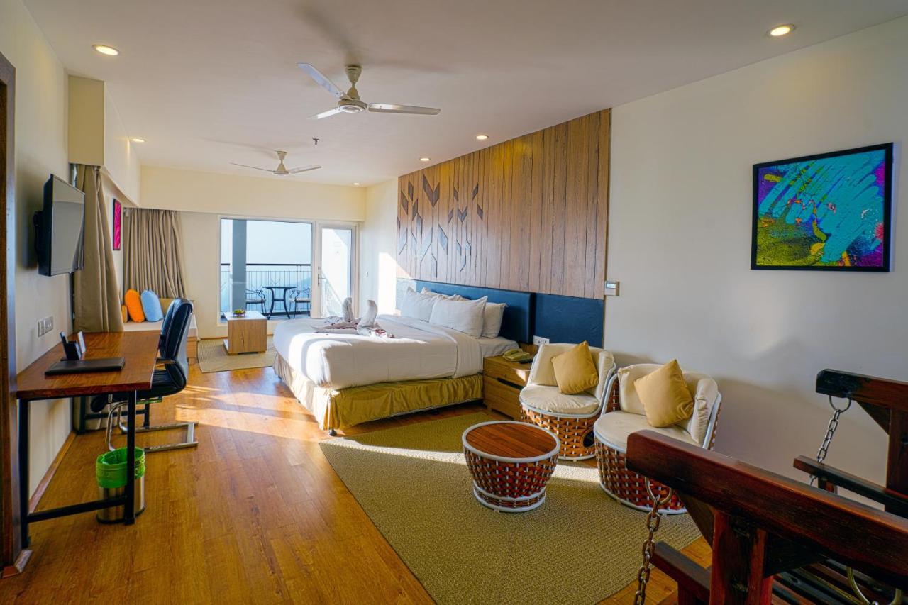 Timber Trail Heights & Terraces-Cable Car Escape Hotel Parwanoo Exterior foto