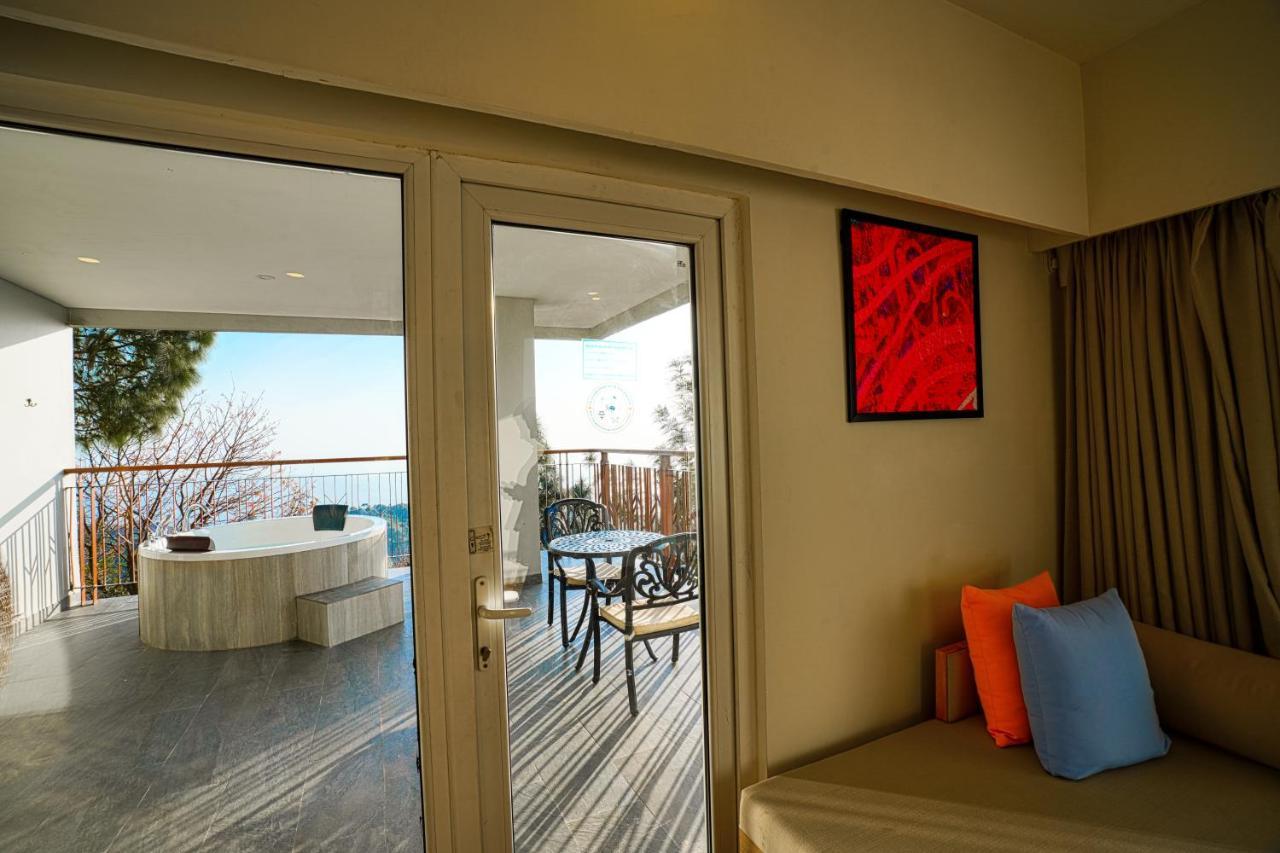 Timber Trail Heights & Terraces-Cable Car Escape Hotel Parwanoo Exterior foto