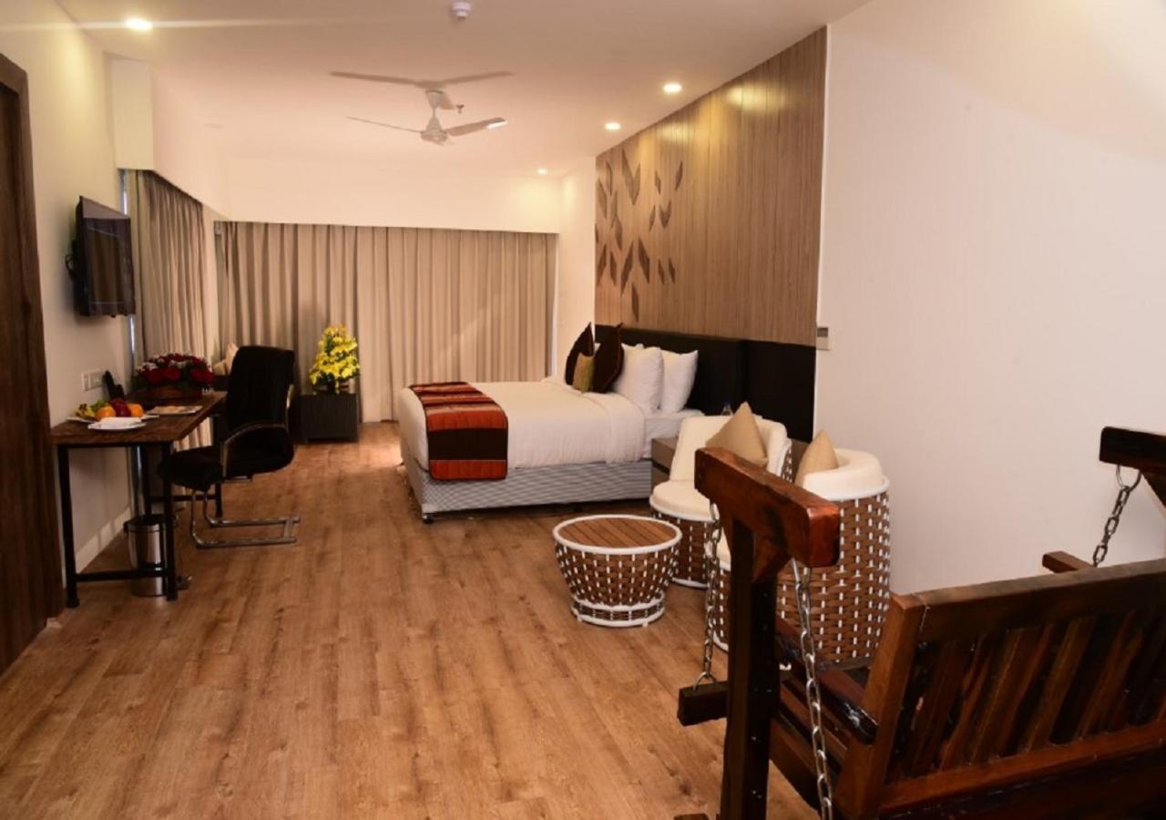 Timber Trail Heights & Terraces-Cable Car Escape Hotel Parwanoo Exterior foto