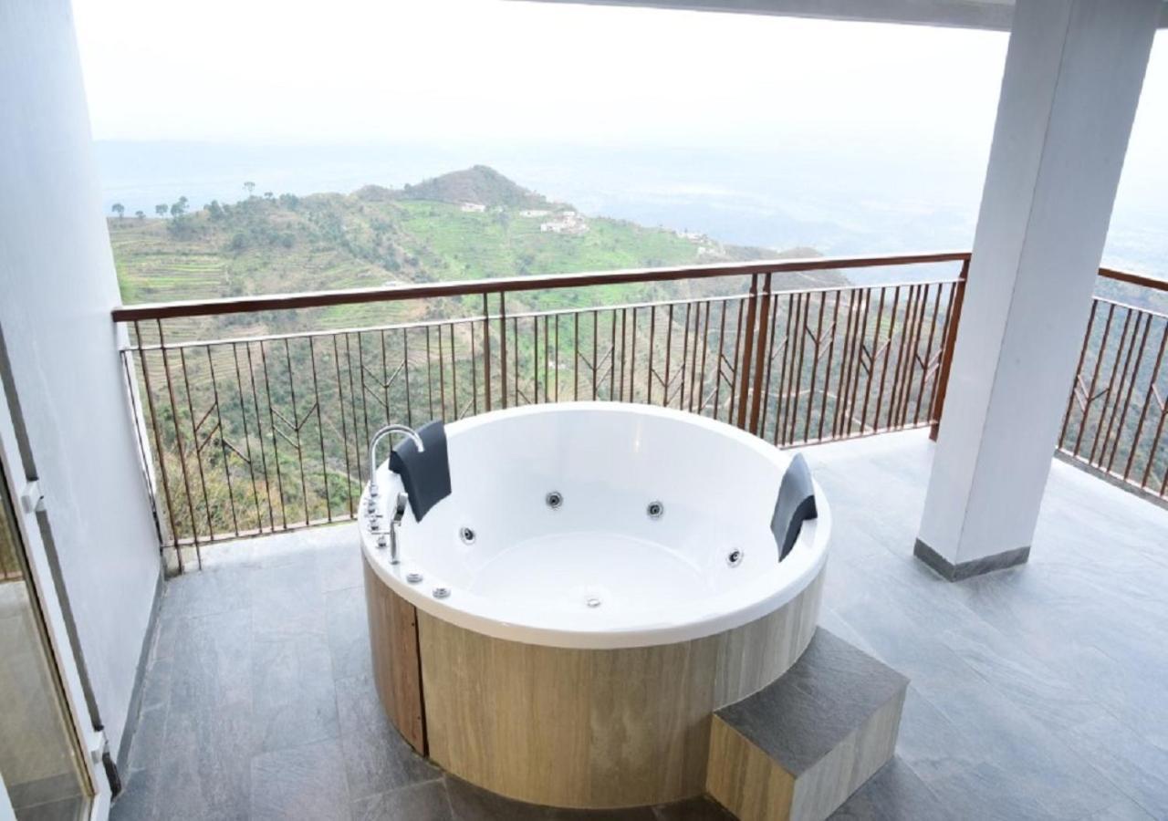 Timber Trail Heights & Terraces-Cable Car Escape Hotel Parwanoo Exterior foto